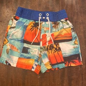 Baby board shorts